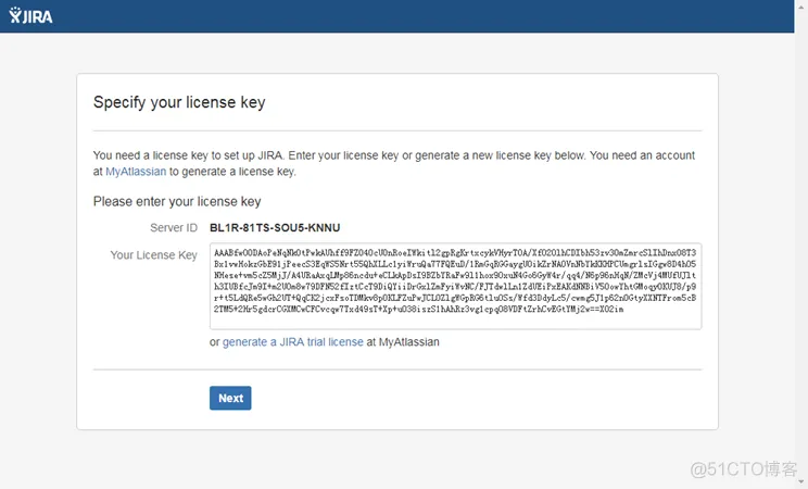 Setup JIRA Service Desk 3.9.2 on Oracle Linux 6.8_代码_10